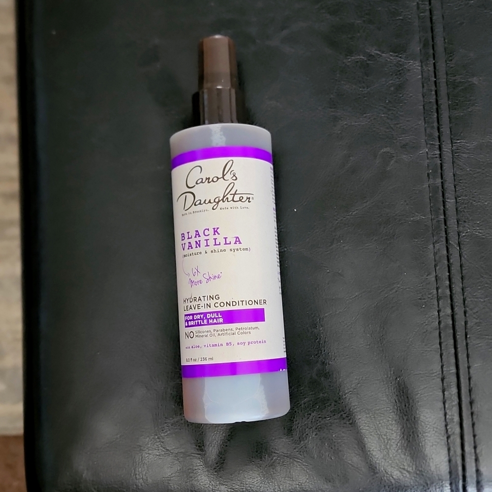 Carol's Daughter leave in conditioner